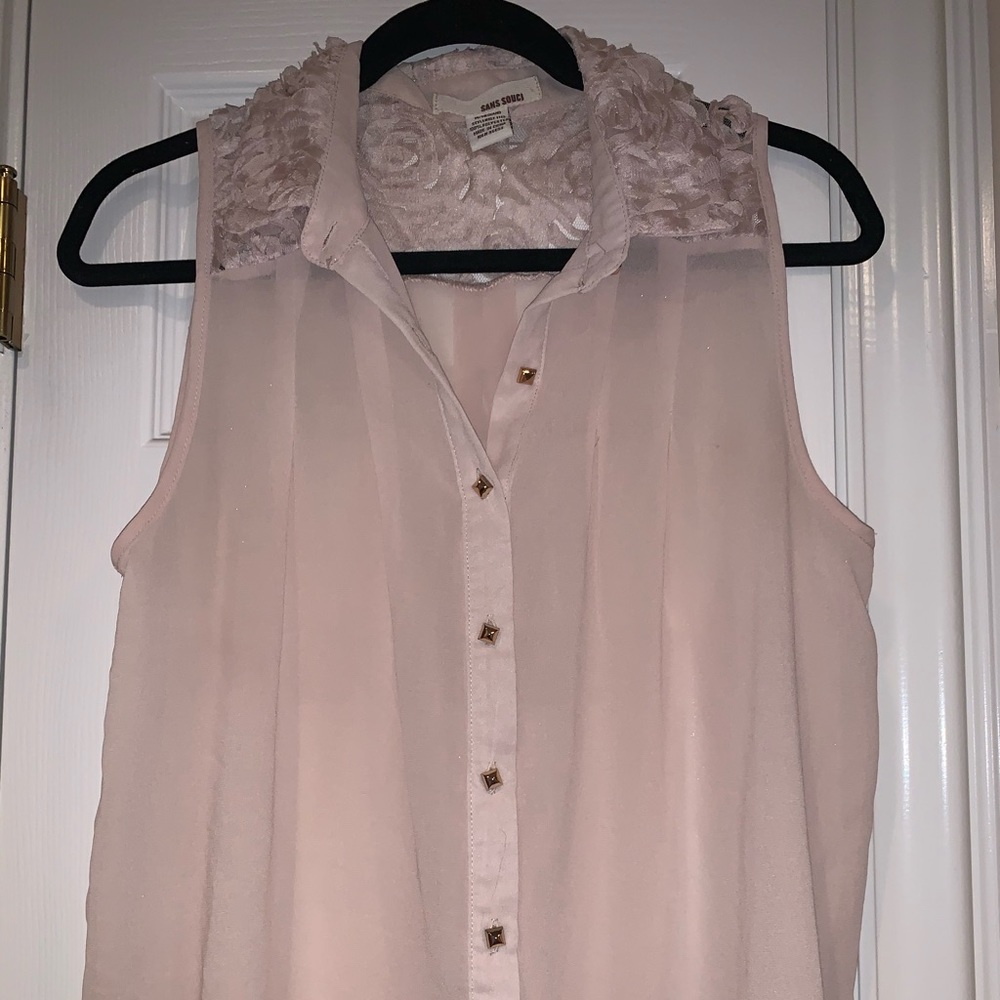 Sans Souci Dress top